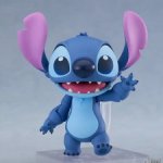 Стич (Stitch Nendoroid от Good Smile Company.)