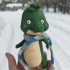 Крокодильчик  Шон Sean