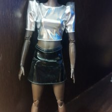 Кошечка  Симона ( Barbie looks №10 )