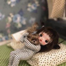 Когда тебе подарили собачку