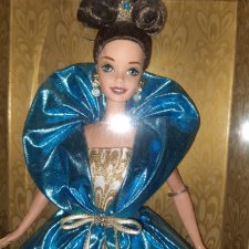 Blue starlight Barbie брюнетка