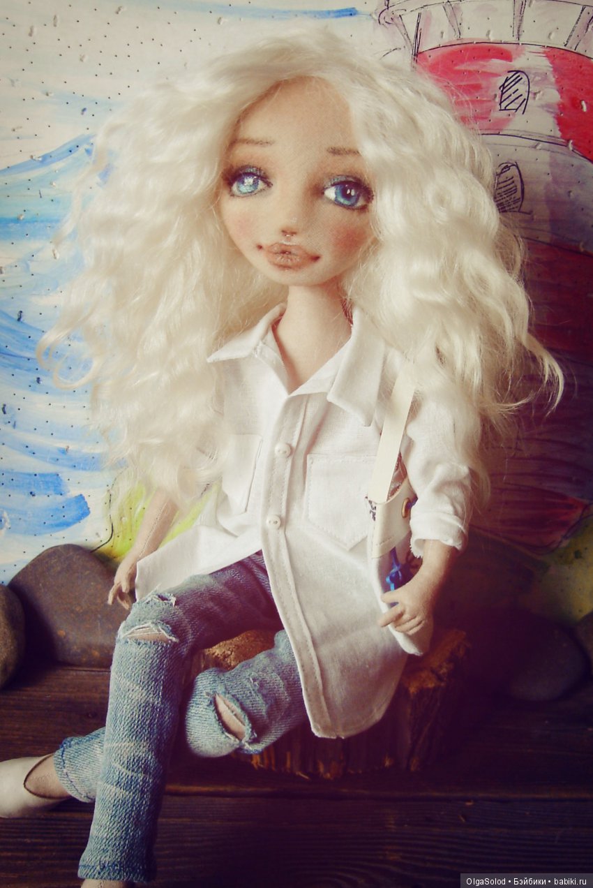 Текстильные куклы - вопросы и ответы. Советы и критика | Бэйбики Текстильные куклы - вопросы и ответы. Советы и критика (фото 3)