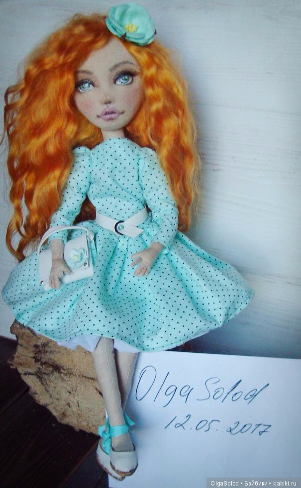 Анжелика - рыжеволосая модница (фото 3)