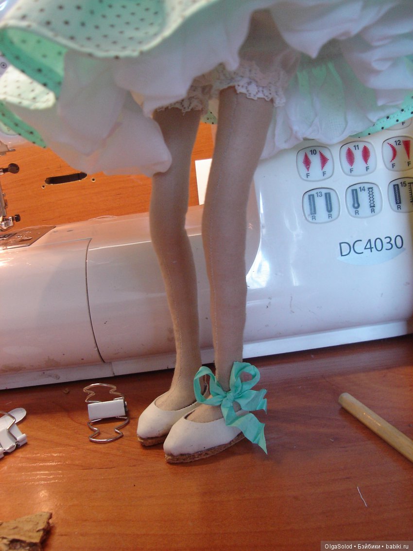 Анжелика - рыжеволосая модница (фото 2)