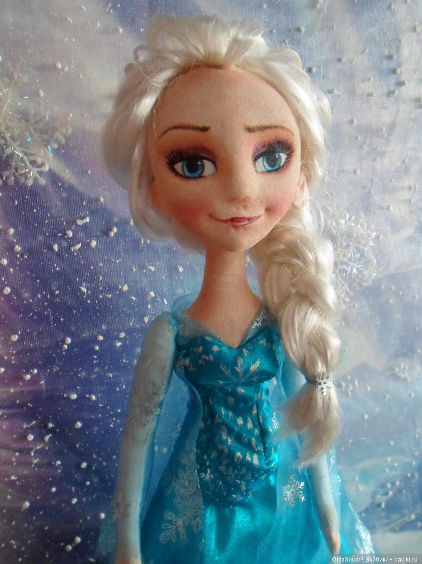 Куклы модельные Disney Frozen: отзывы