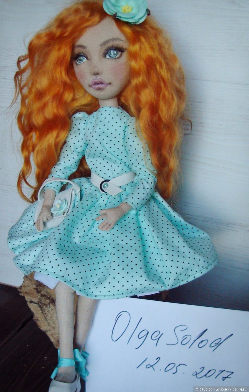 Анжелика - рыжеволосая модница (фото 4)