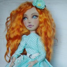 Анжелика - рыжеволосая модница