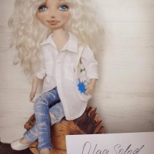 Текстильные девченки - Сандра, Анжелика и Джейн