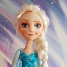 Эльза - текстильная кукла, история создания