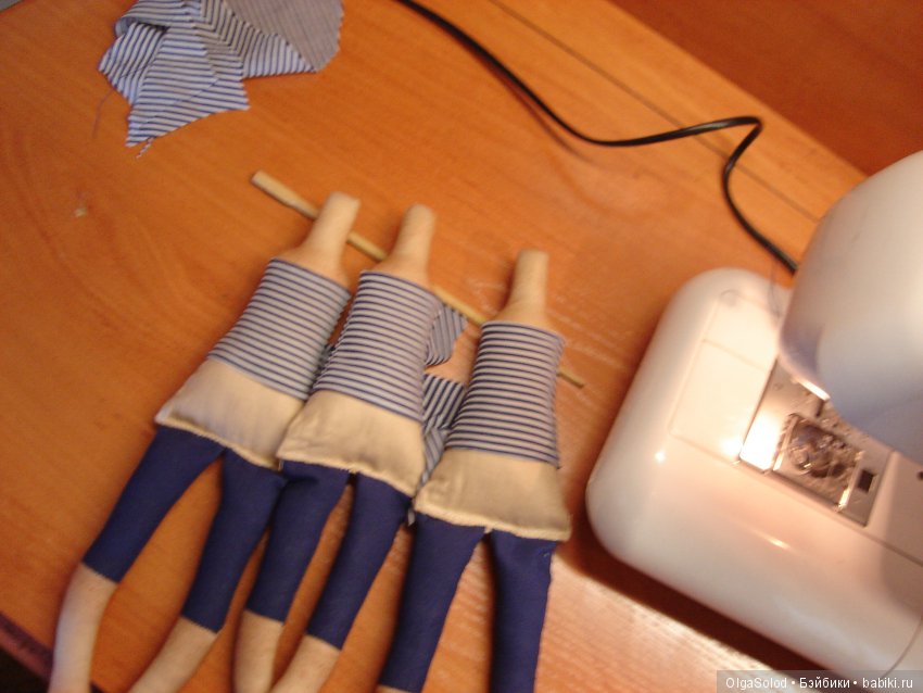 Марина? И еще целых три. Начало, процессы, итоги | Бэйбики Марина? И еще целых три. Начало, процессы, итоги (фото 9)