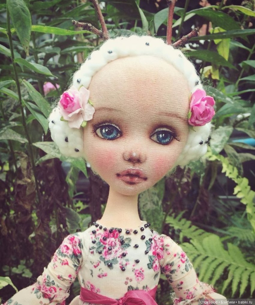 Аури и Лея - текстильные куклы-оленята | Бэйбики Аури и Лея - текстильные куклы-оленята (фото 5)