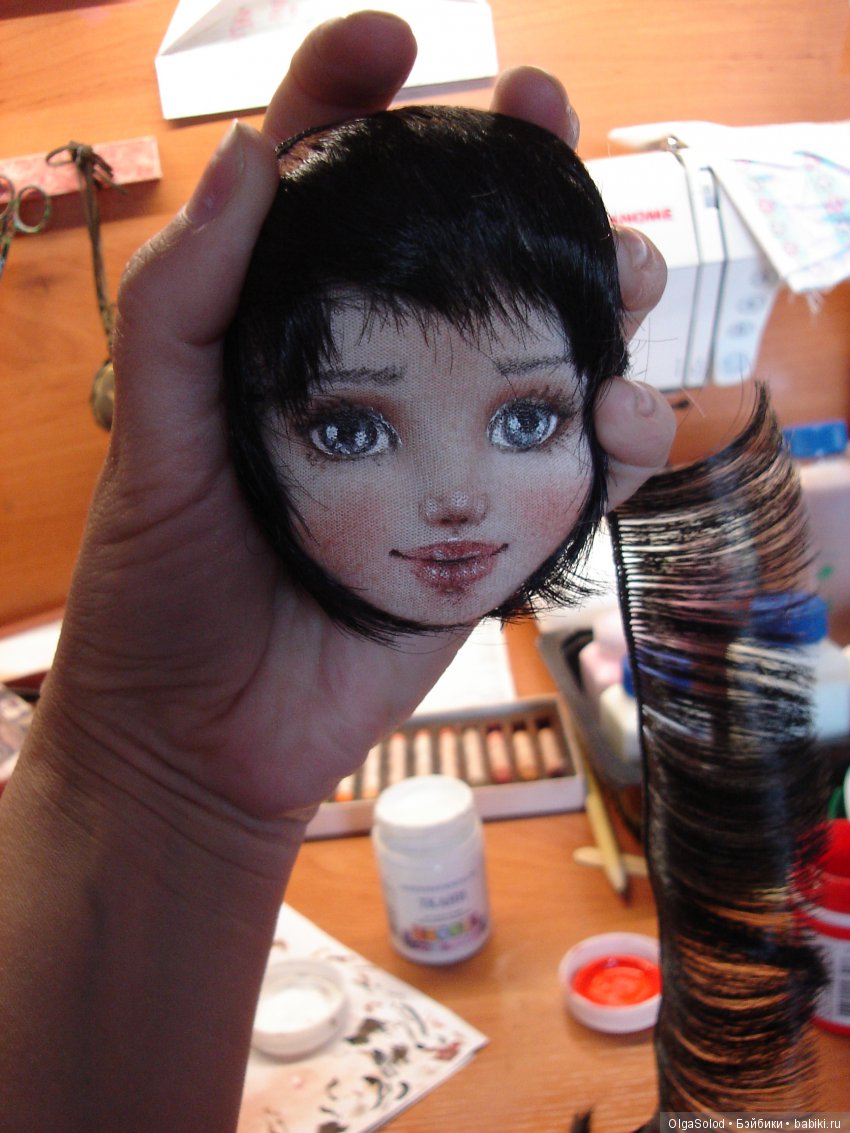 Следуй за белым кроликом... Алиса, текстильная кукла и белый кролик