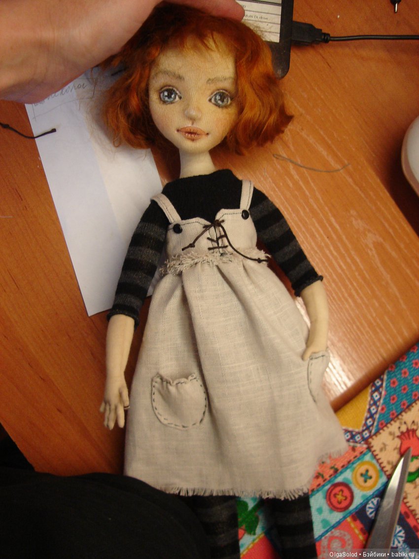 Золушка? Нет, просто современная бохо-девушка