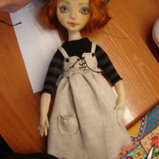 Золушка? Нет, просто современная бохо-девушка