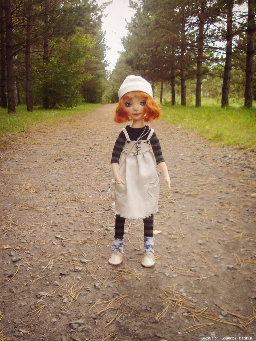 Ирэн - современная бохо-девушка на осенней прогулке (фото 2)