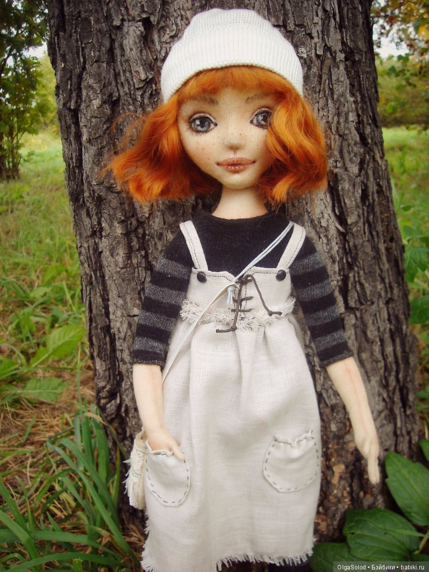 Конкурс текстильных кукол (фото 2)