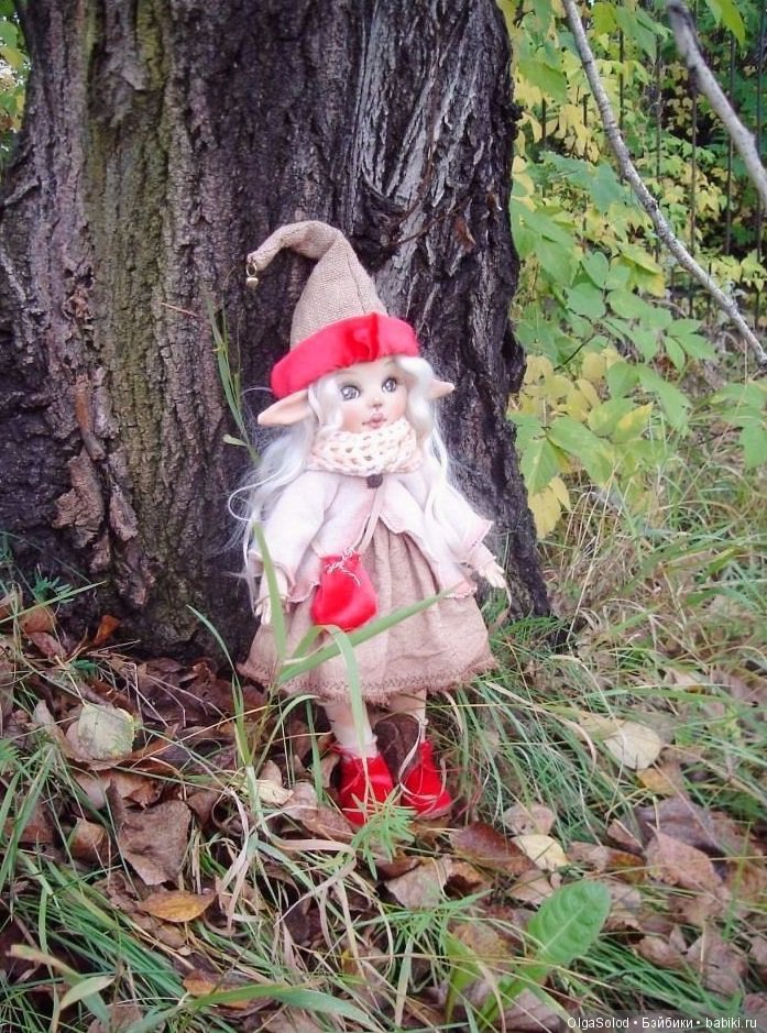 Конкурс текстильных кукол