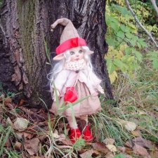 Конкурс текстильных кукол