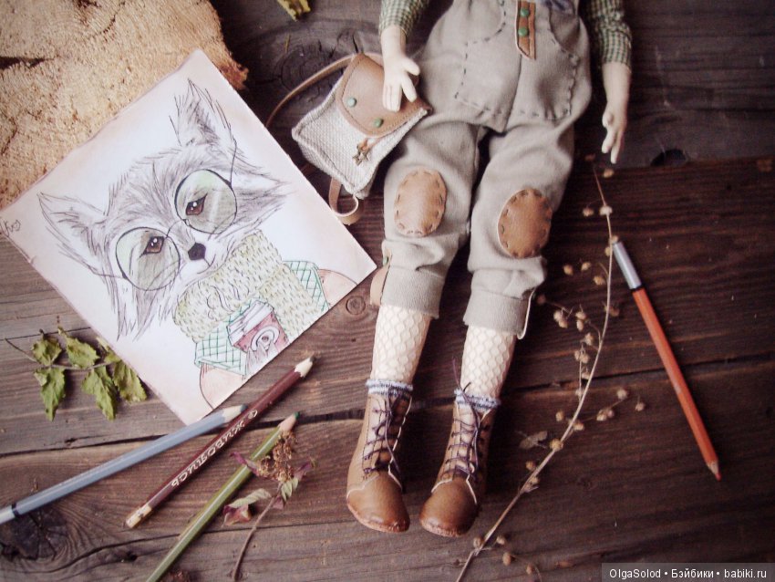 Тутта - девушка в стиле милитари (фото 5)