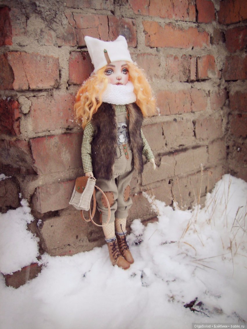 Тутта - девушка в стиле милитари (фото 3)