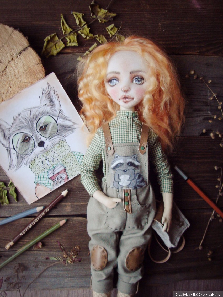 Тутта - девушка в стиле милитари (фото 6)