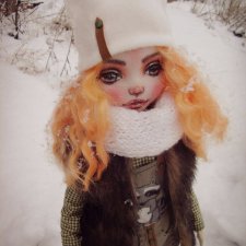 Тутта - девушка в стиле милитари