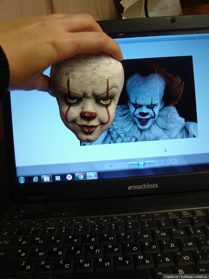 Пеннивайз - мой страшный сон (фото 7)