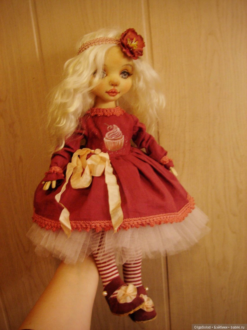 Моя Марусенька — Авторские текстильные куклы: Вальдорфские (фото 5)