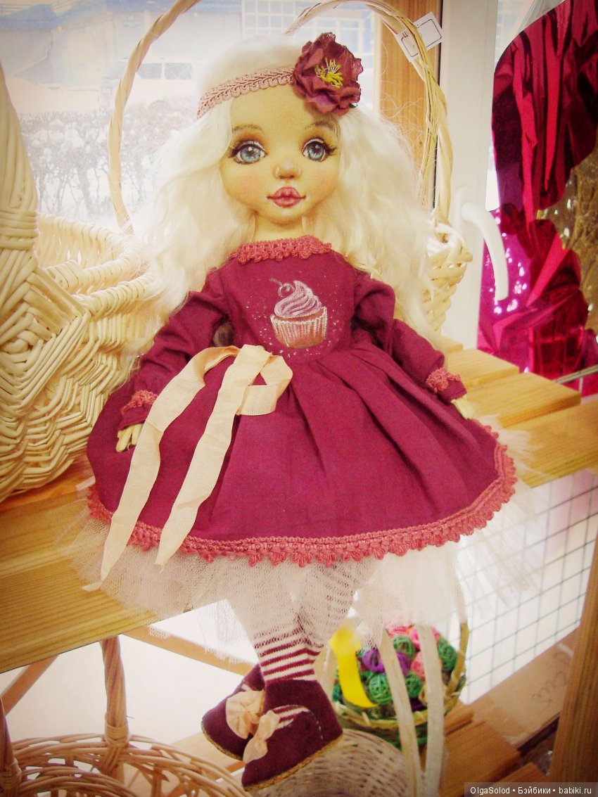 Моя Марусенька — Авторские текстильные куклы: Вальдорфские (фото 3)