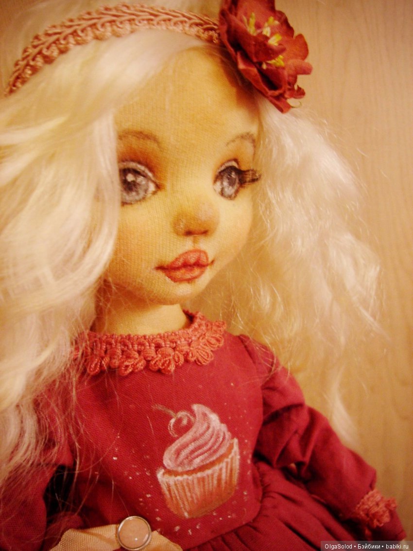 Моя Марусенька — Авторские текстильные куклы: Вальдорфские (фото 2)