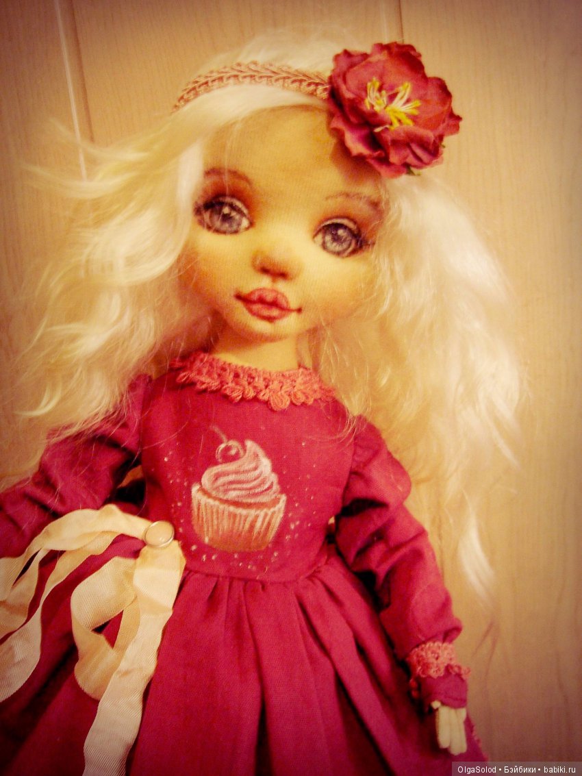 Моя Марусенька — Авторские текстильные куклы: Вальдорфские