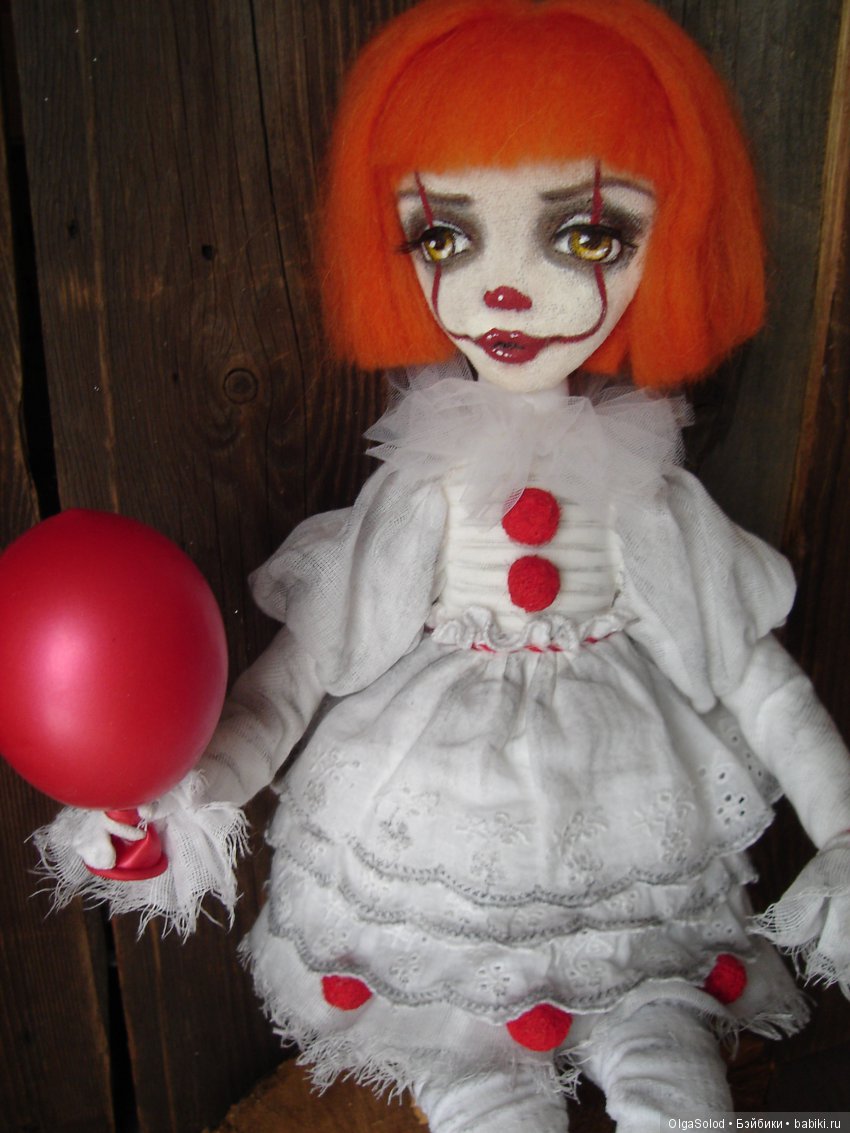 Она - нежный образ Пеннивайза (фото 2)