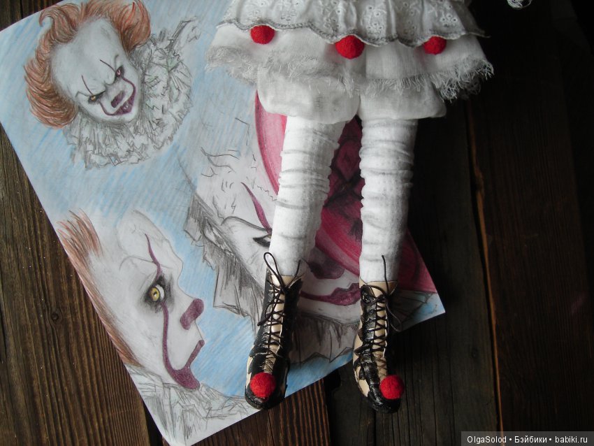 Она - нежный образ Пеннивайза (фото 6)