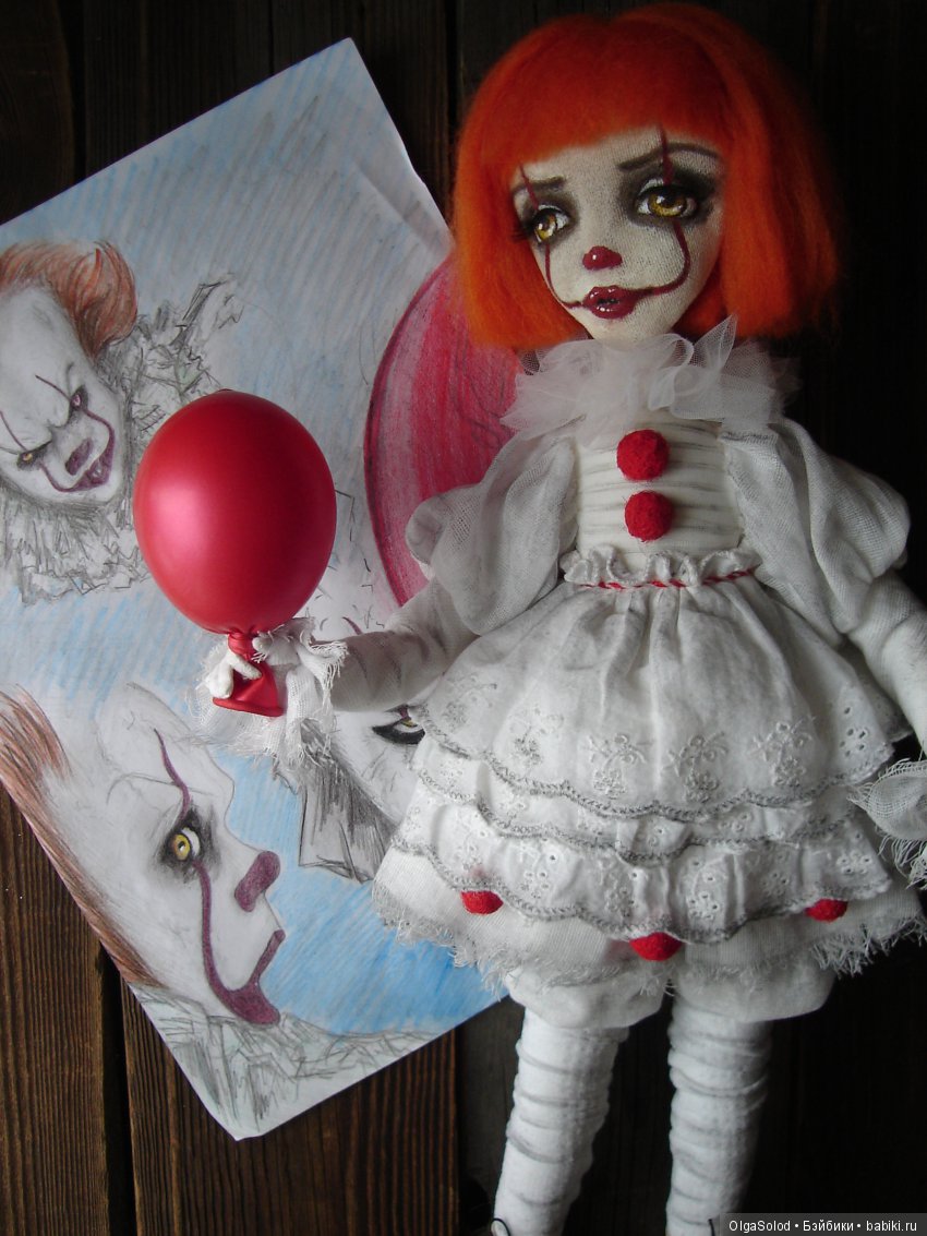 Она - нежный образ Пеннивайза (фото 4)