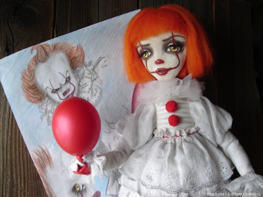 Она - нежный образ Пеннивайза (фото 5)