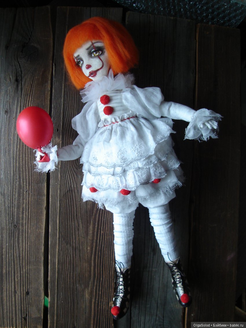 Она - нежный образ Пеннивайза (фото 7)