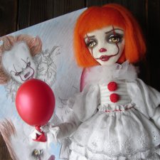 Она - нежный образ Пеннивайза