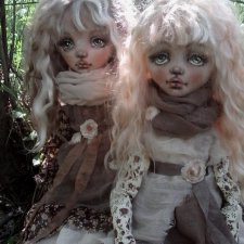 Мори герл - лесные девушки