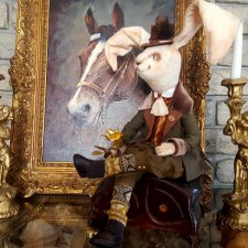 Белый Кролик - и в Стране чудес время неумолимо