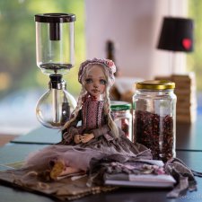 Чайные церемонии в пудровых оттенках