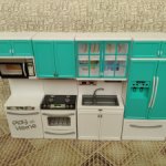 Кухня для кукол