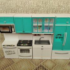 Кухня для кукол