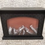 Камин, светодиодный