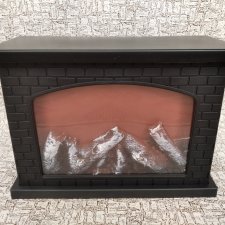 Камин, светодиодный