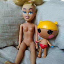 Игровые куклы Братз и Лалалупси Игровые куклы Братз и Лалалупси