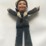 Кукла немецкая морячок