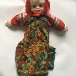 Кукла СССР Ленигрушка