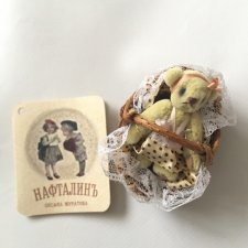 Миниатюрный мишка тедди