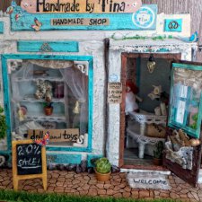 Интерьер в миниатюре