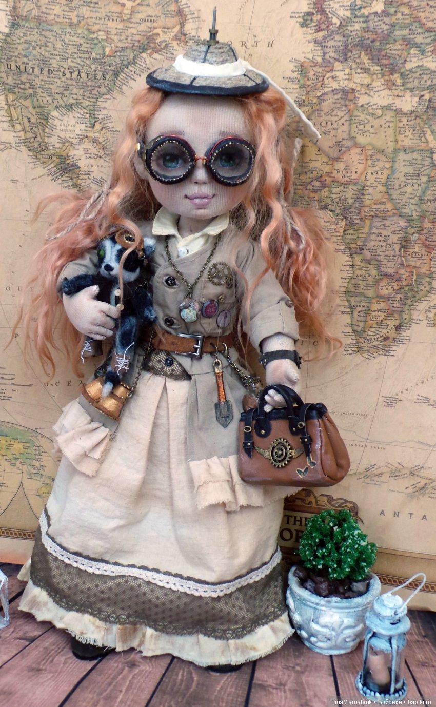 Куклы Тины Маматюк — Авторские текстильные куклы: Вальдорфские